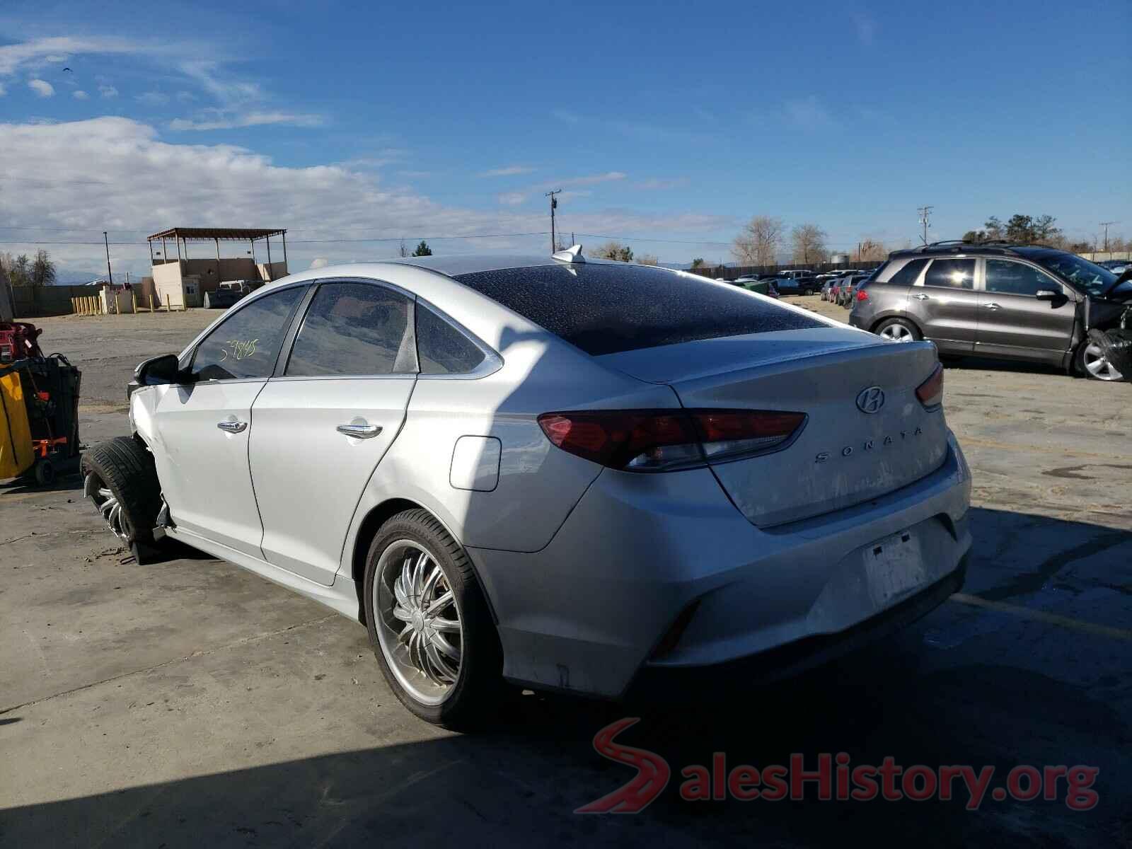 5NPE34AF9JH634631 2018 HYUNDAI SONATA