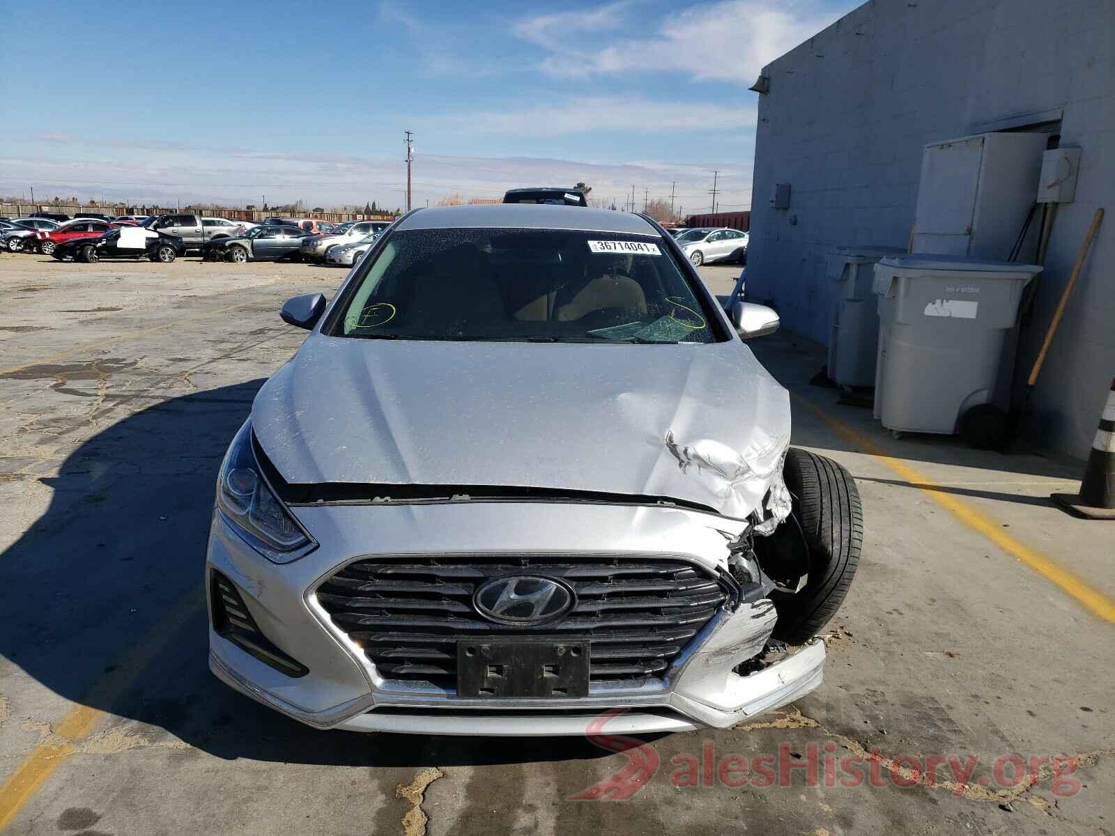 5NPE34AF9JH634631 2018 HYUNDAI SONATA