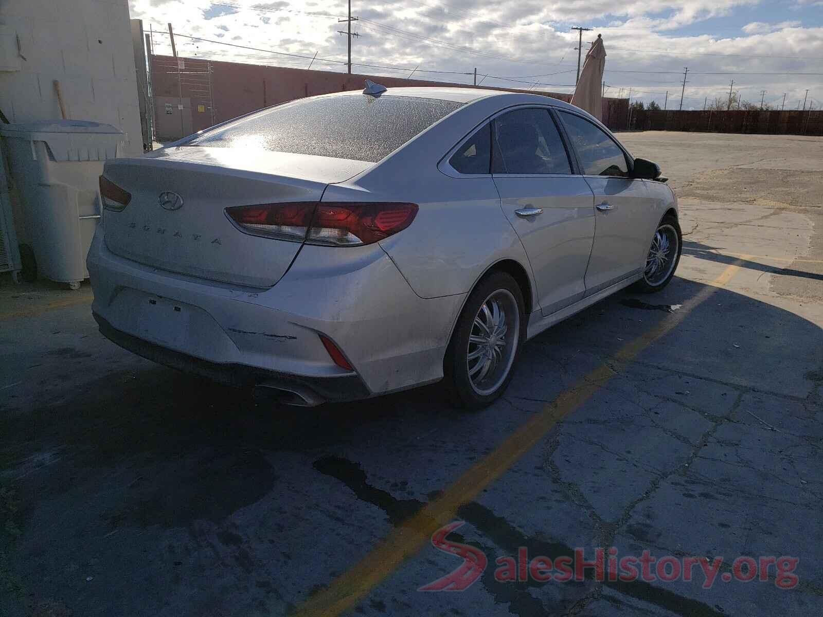 5NPE34AF9JH634631 2018 HYUNDAI SONATA