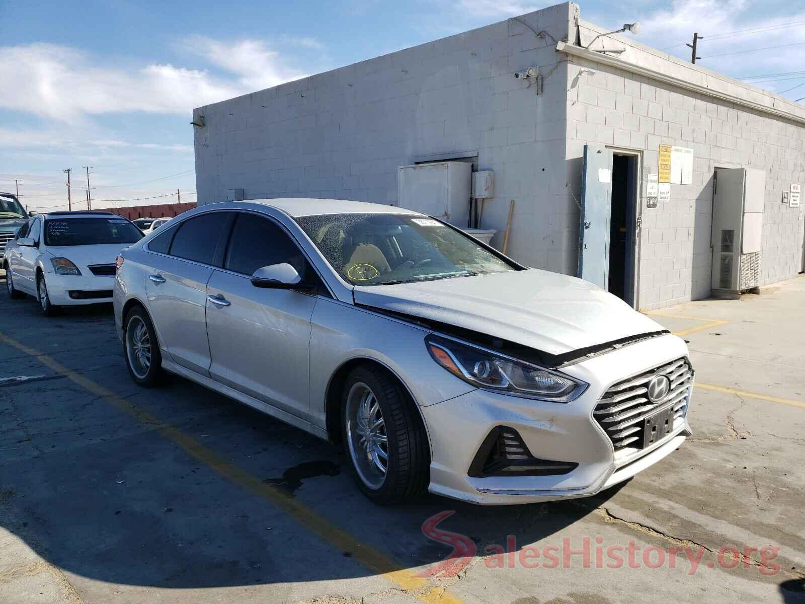 5NPE34AF9JH634631 2018 HYUNDAI SONATA