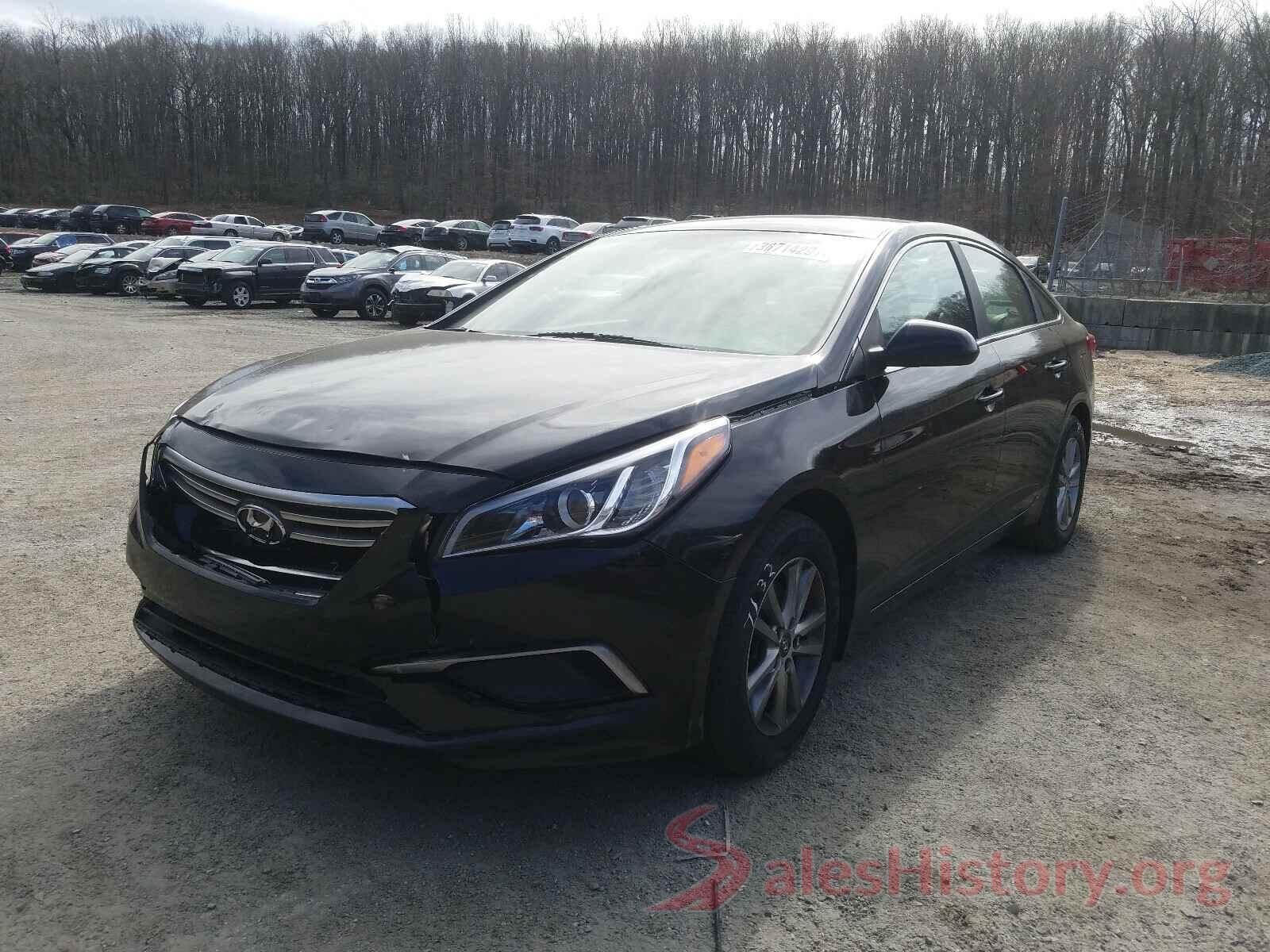 5NPE24AF0HH497821 2017 HYUNDAI SONATA