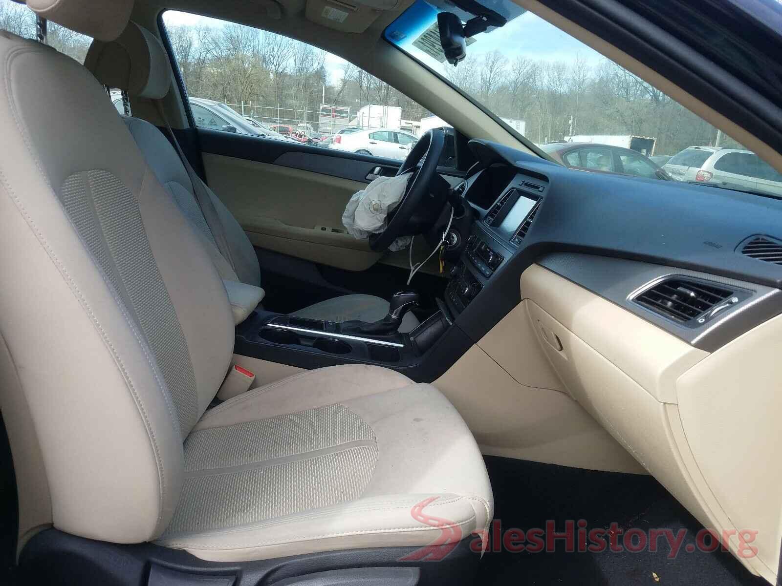 5NPE24AF0HH497821 2017 HYUNDAI SONATA