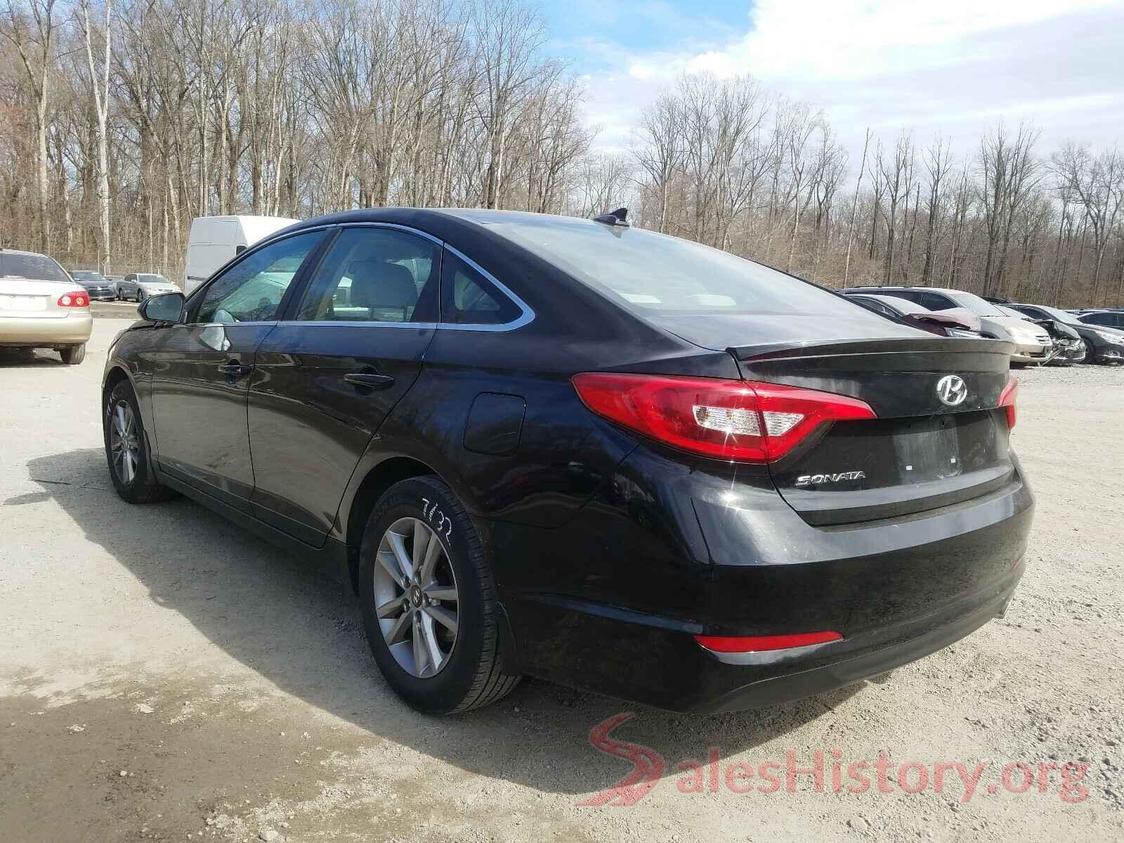 5NPE24AF0HH497821 2017 HYUNDAI SONATA