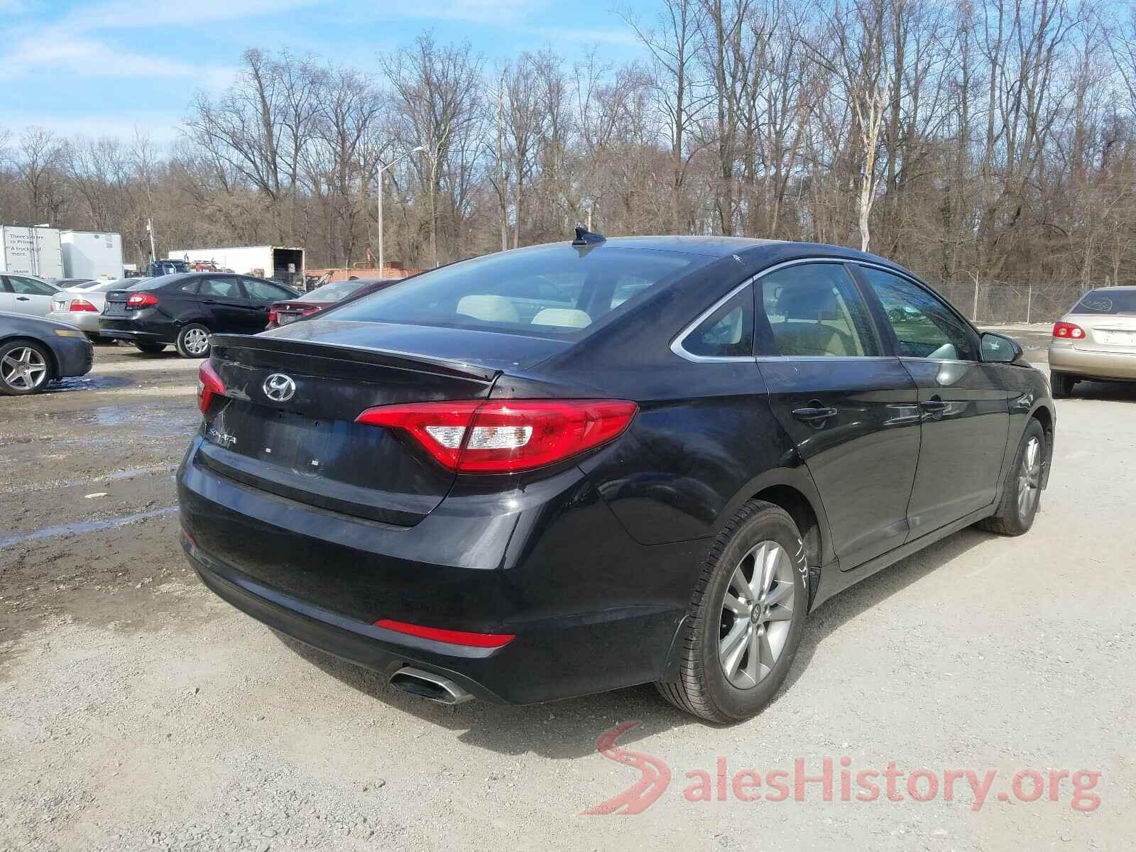 5NPE24AF0HH497821 2017 HYUNDAI SONATA