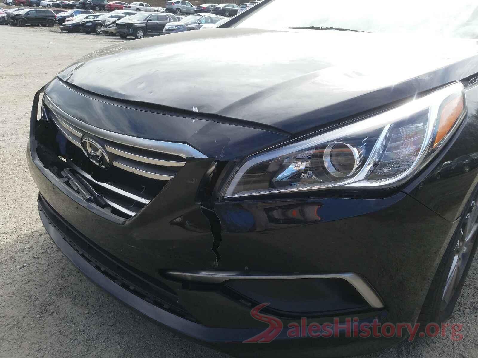 5NPE24AF0HH497821 2017 HYUNDAI SONATA