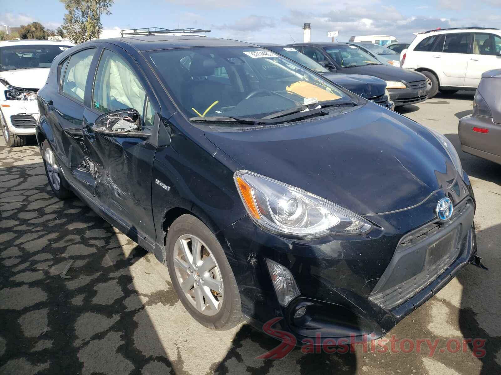 JTDKDTB32H1592559 2017 TOYOTA PRIUS