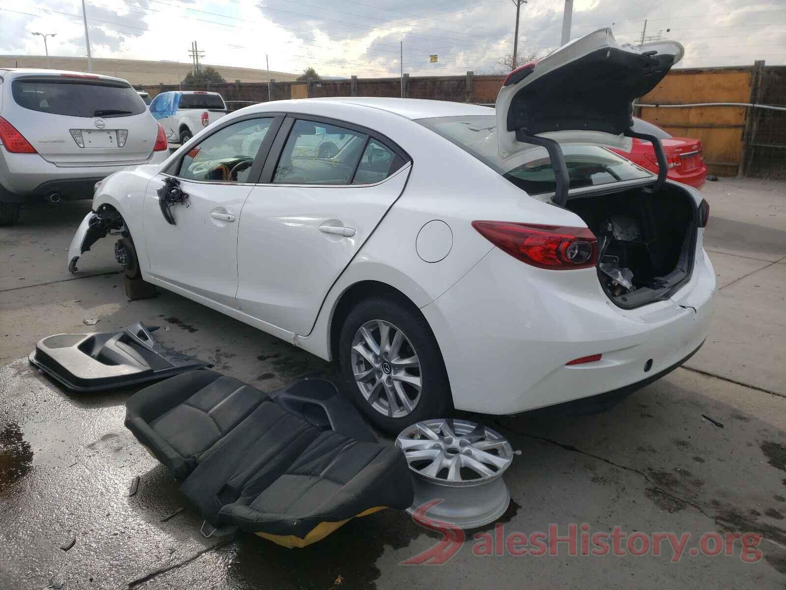 3MZBN1U78HM151925 2017 MAZDA 3