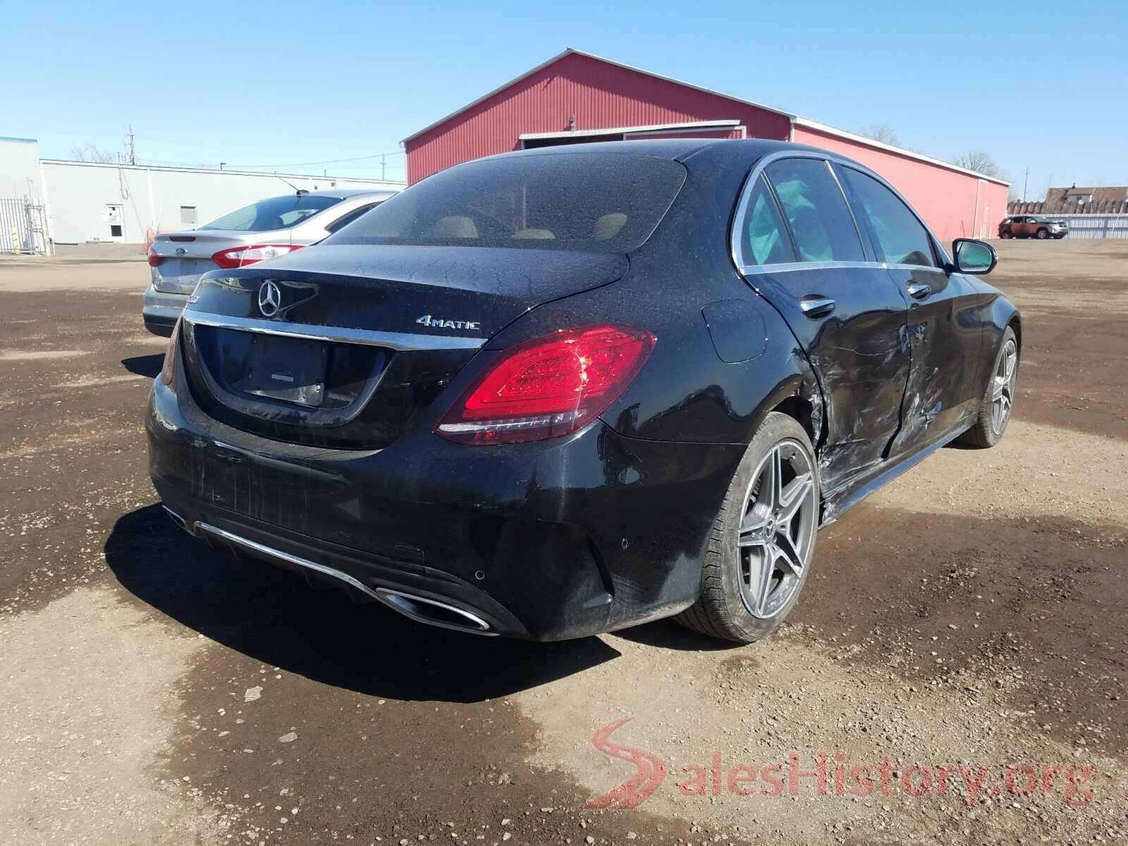 55SWF8EB1KU287479 2019 MERCEDES-BENZ C CLASS