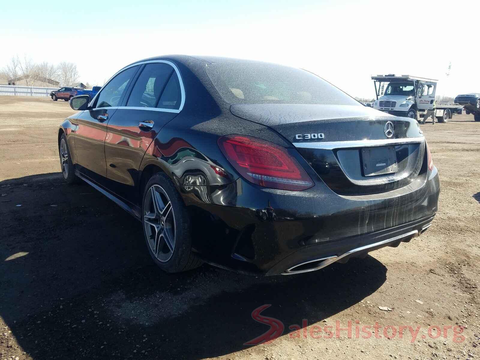 55SWF8EB1KU287479 2019 MERCEDES-BENZ C CLASS