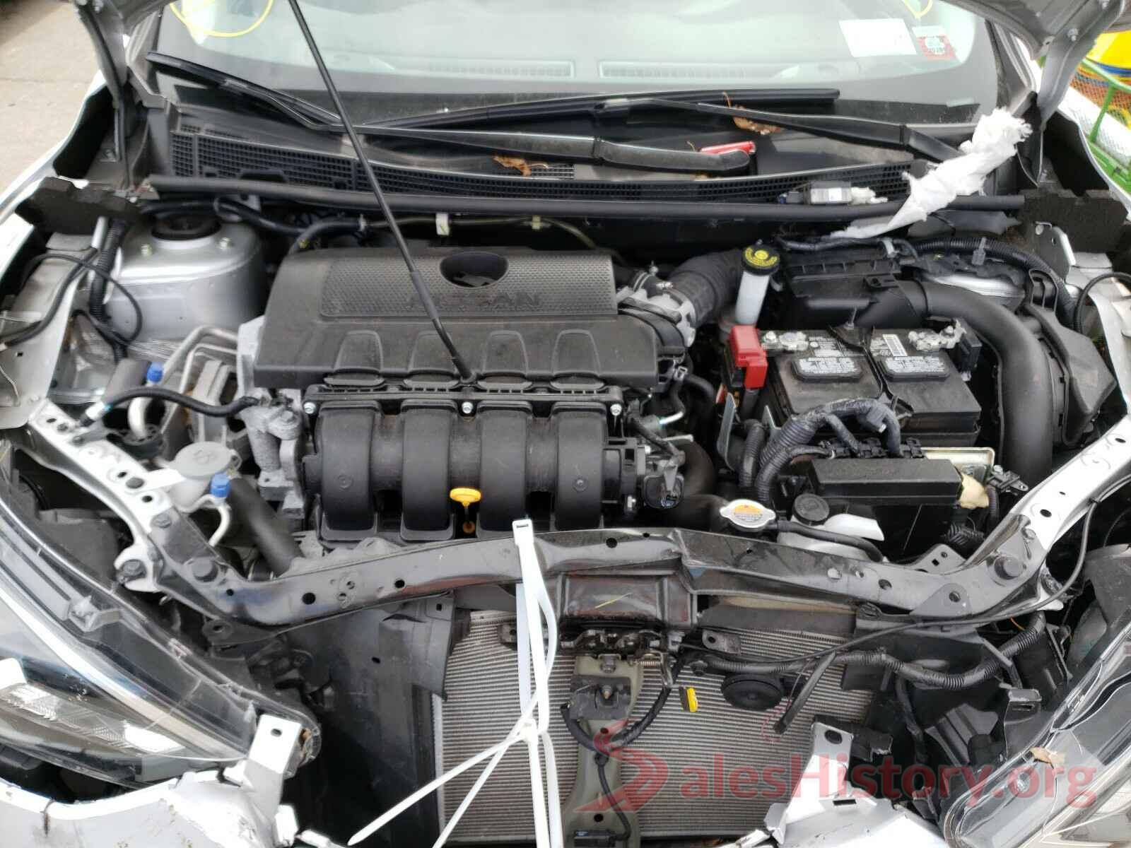 3N1AB7AP1KY440324 2019 NISSAN SENTRA