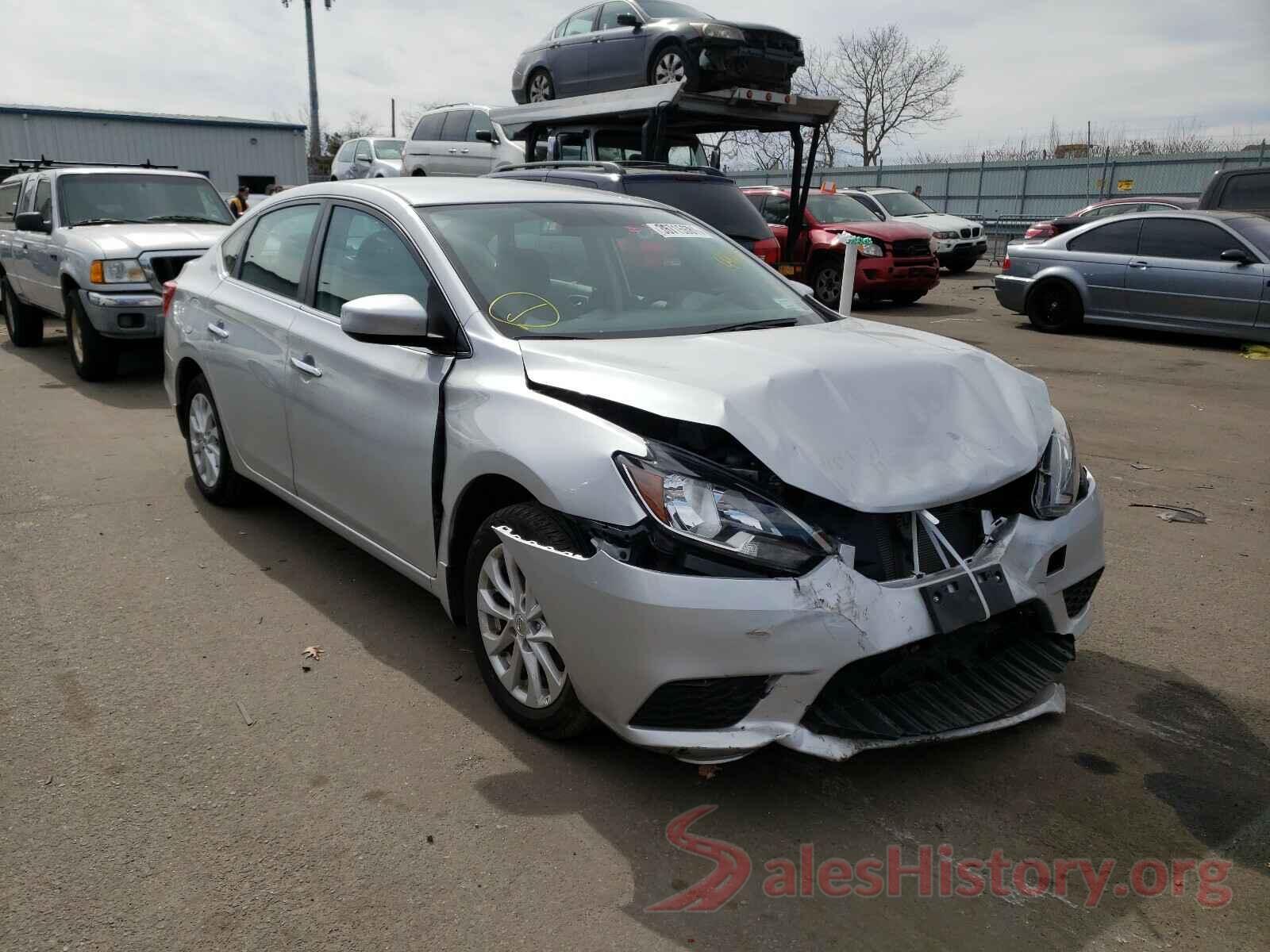 3N1AB7AP1KY440324 2019 NISSAN SENTRA