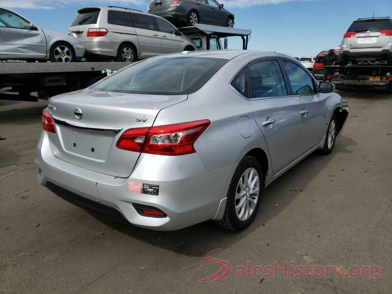 3N1AB7AP1KY440324 2019 NISSAN SENTRA