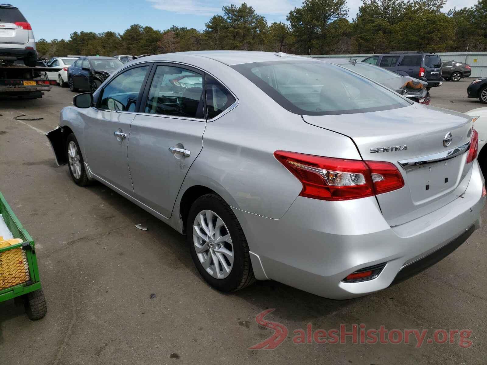 3N1AB7AP1KY440324 2019 NISSAN SENTRA