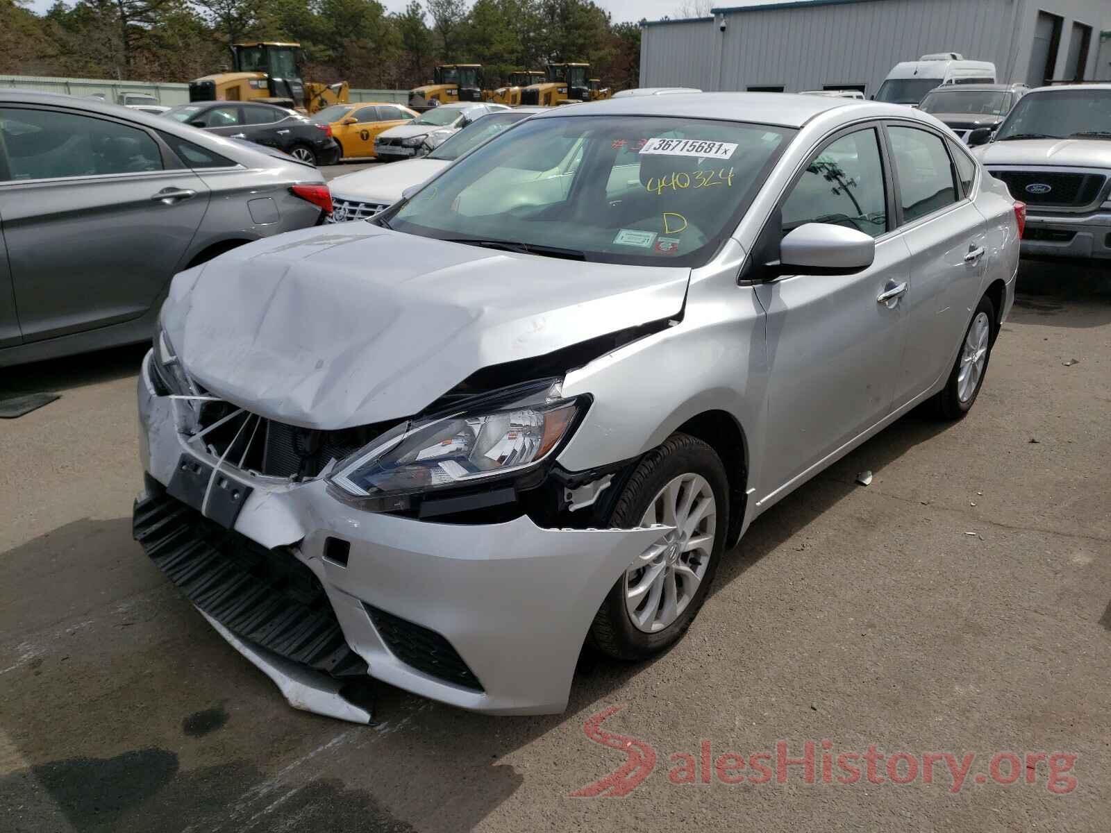 3N1AB7AP1KY440324 2019 NISSAN SENTRA