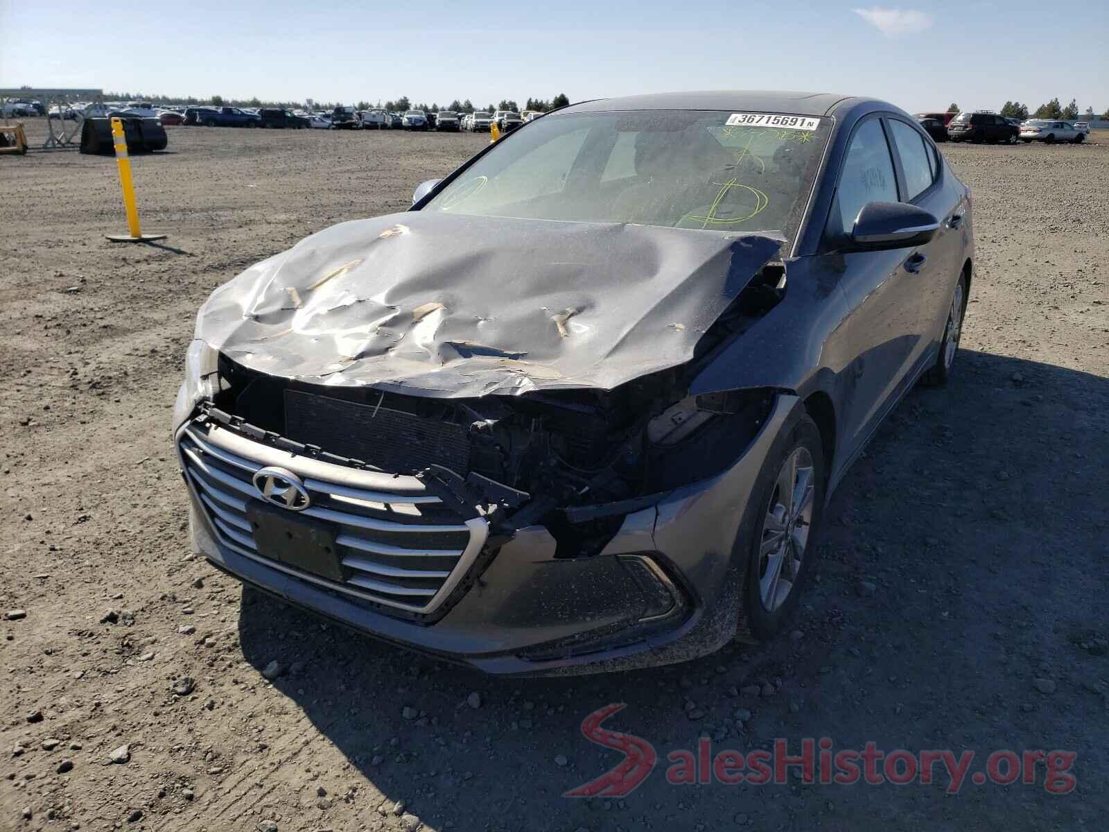 KMHD84LF6JU647459 2018 HYUNDAI ELANTRA