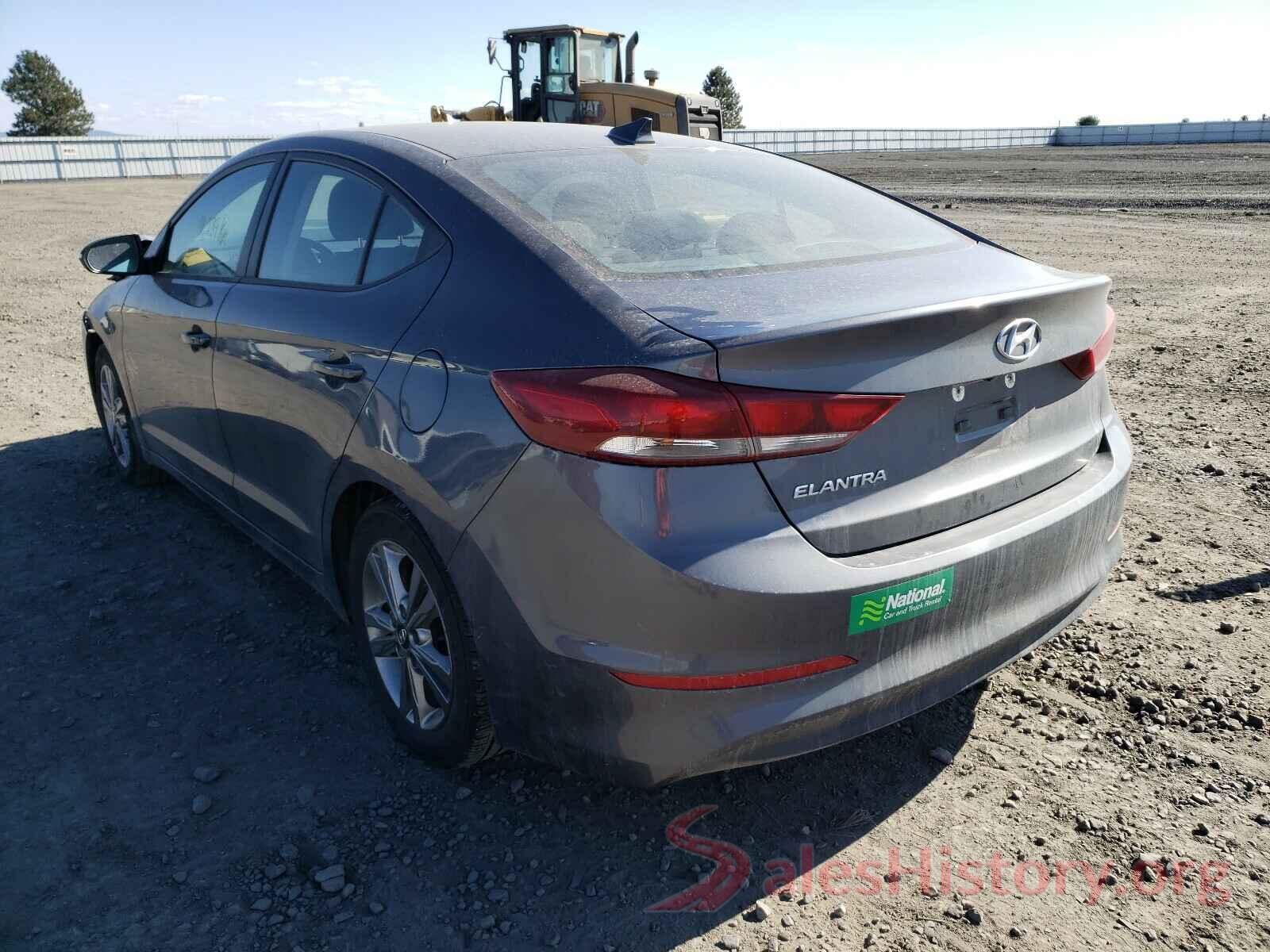 KMHD84LF6JU647459 2018 HYUNDAI ELANTRA