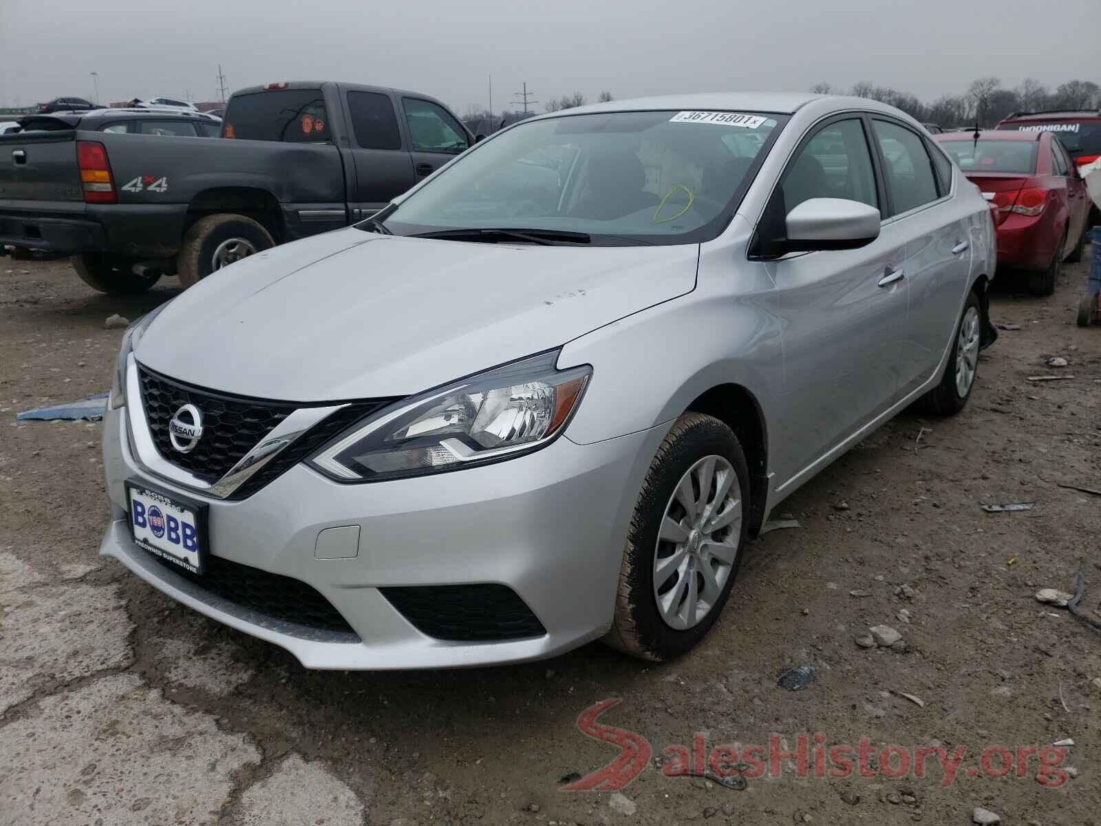 3N1AB7AP4HY376885 2017 NISSAN SENTRA