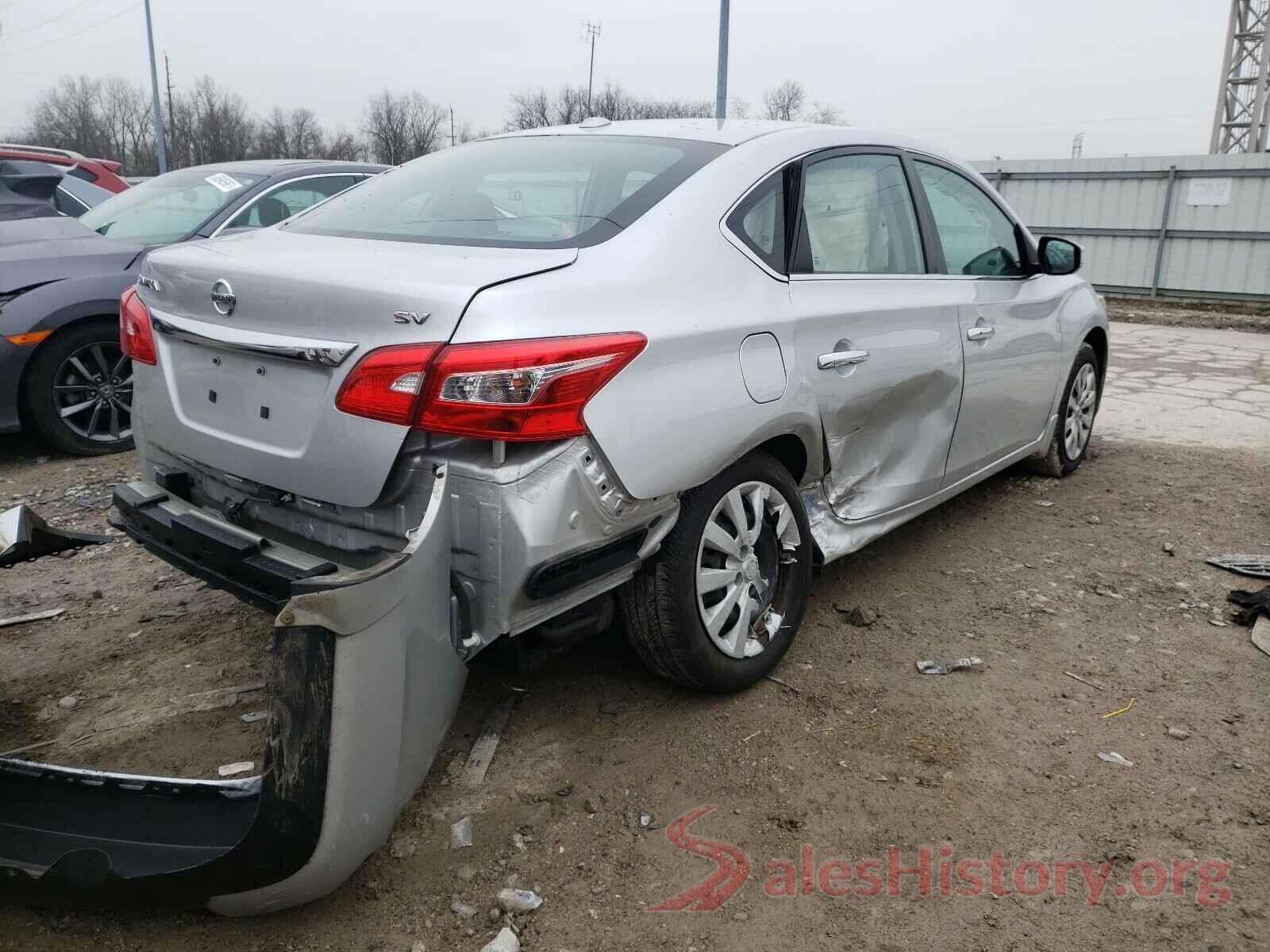 3N1AB7AP4HY376885 2017 NISSAN SENTRA