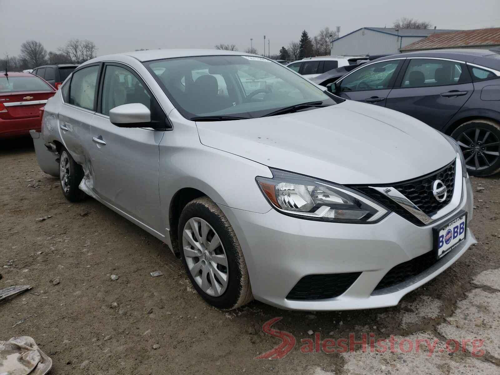 3N1AB7AP4HY376885 2017 NISSAN SENTRA