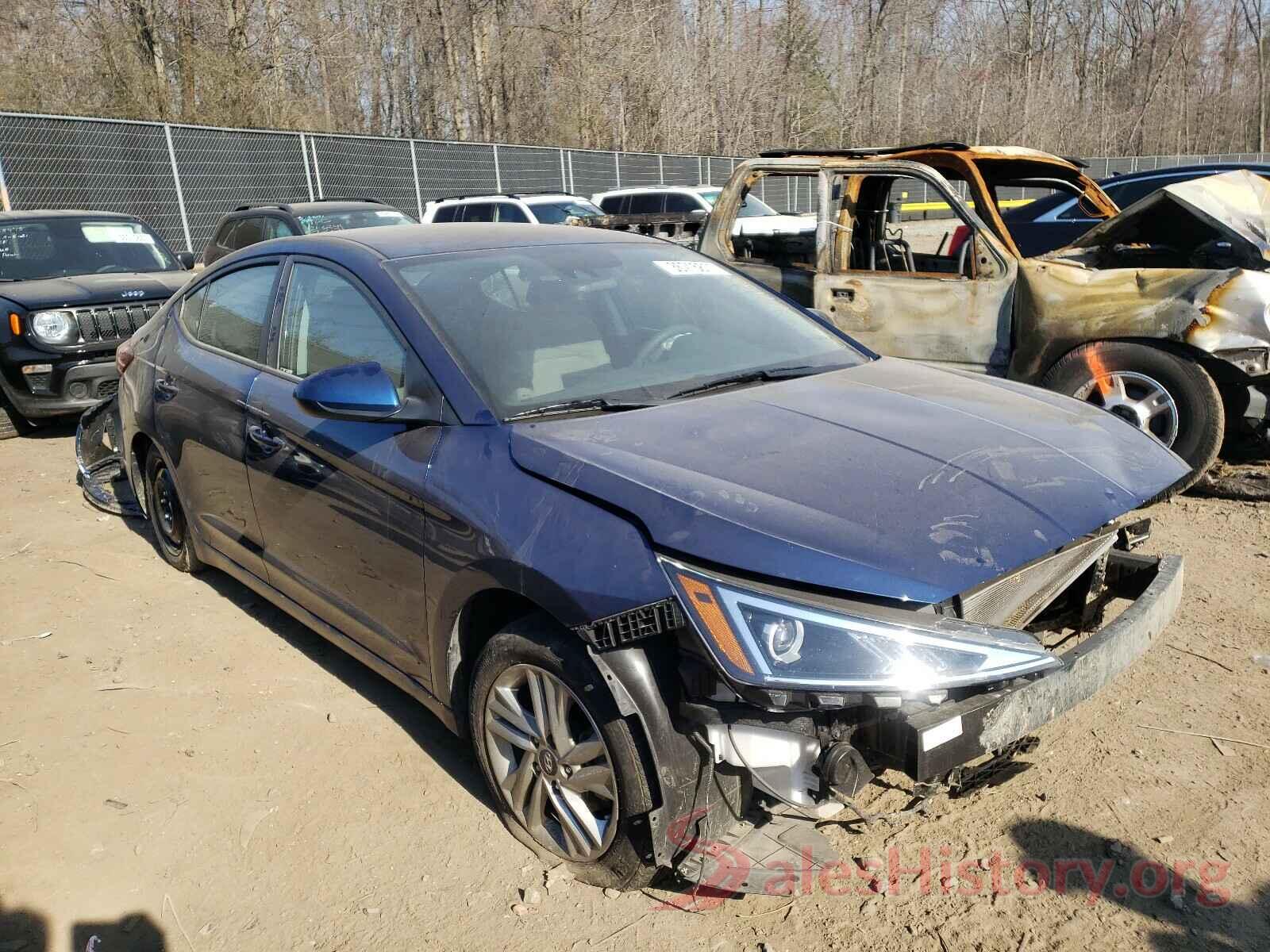 5NPD84LF2LH565469 2020 HYUNDAI ELANTRA