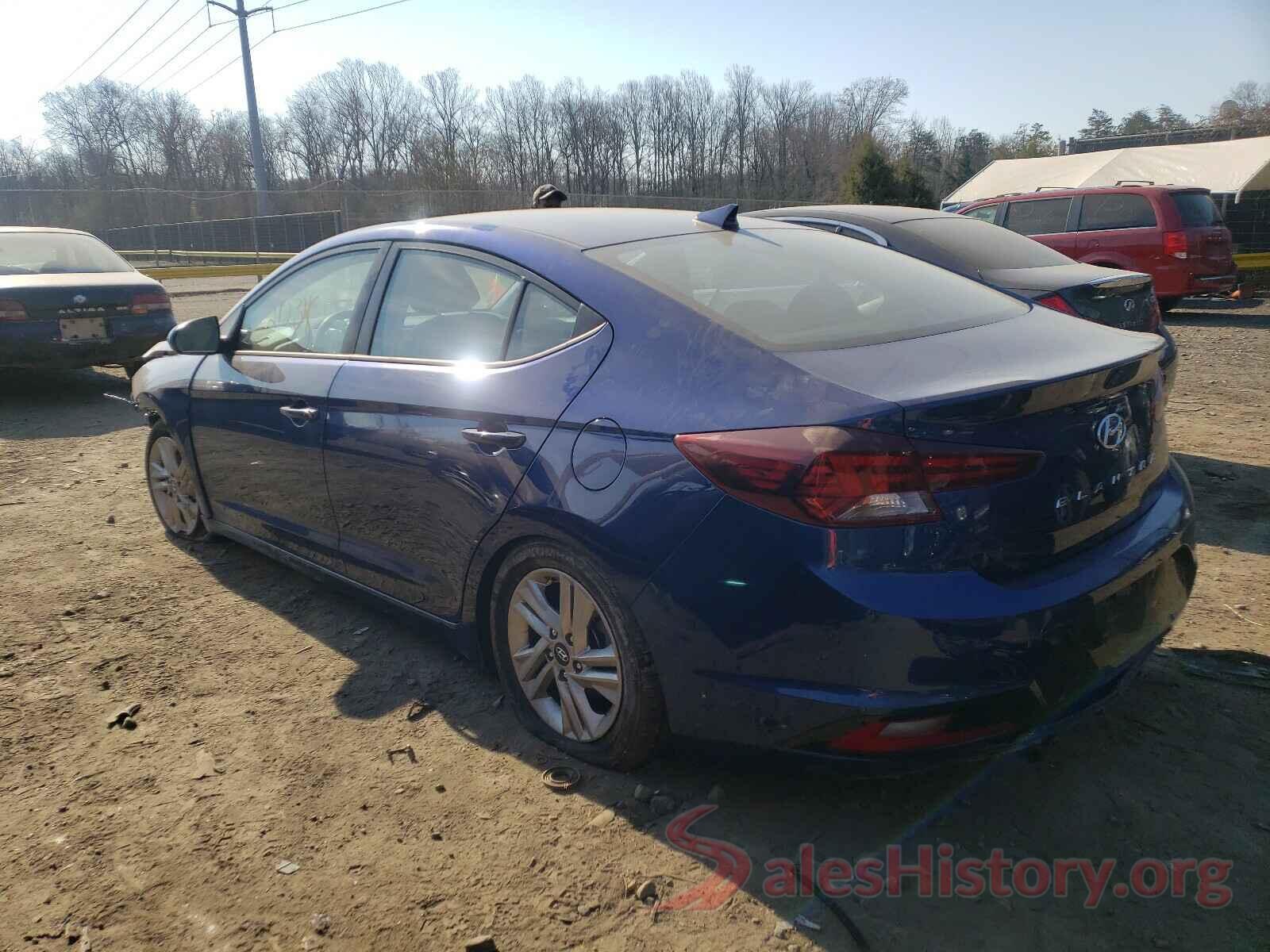 5NPD84LF2LH565469 2020 HYUNDAI ELANTRA