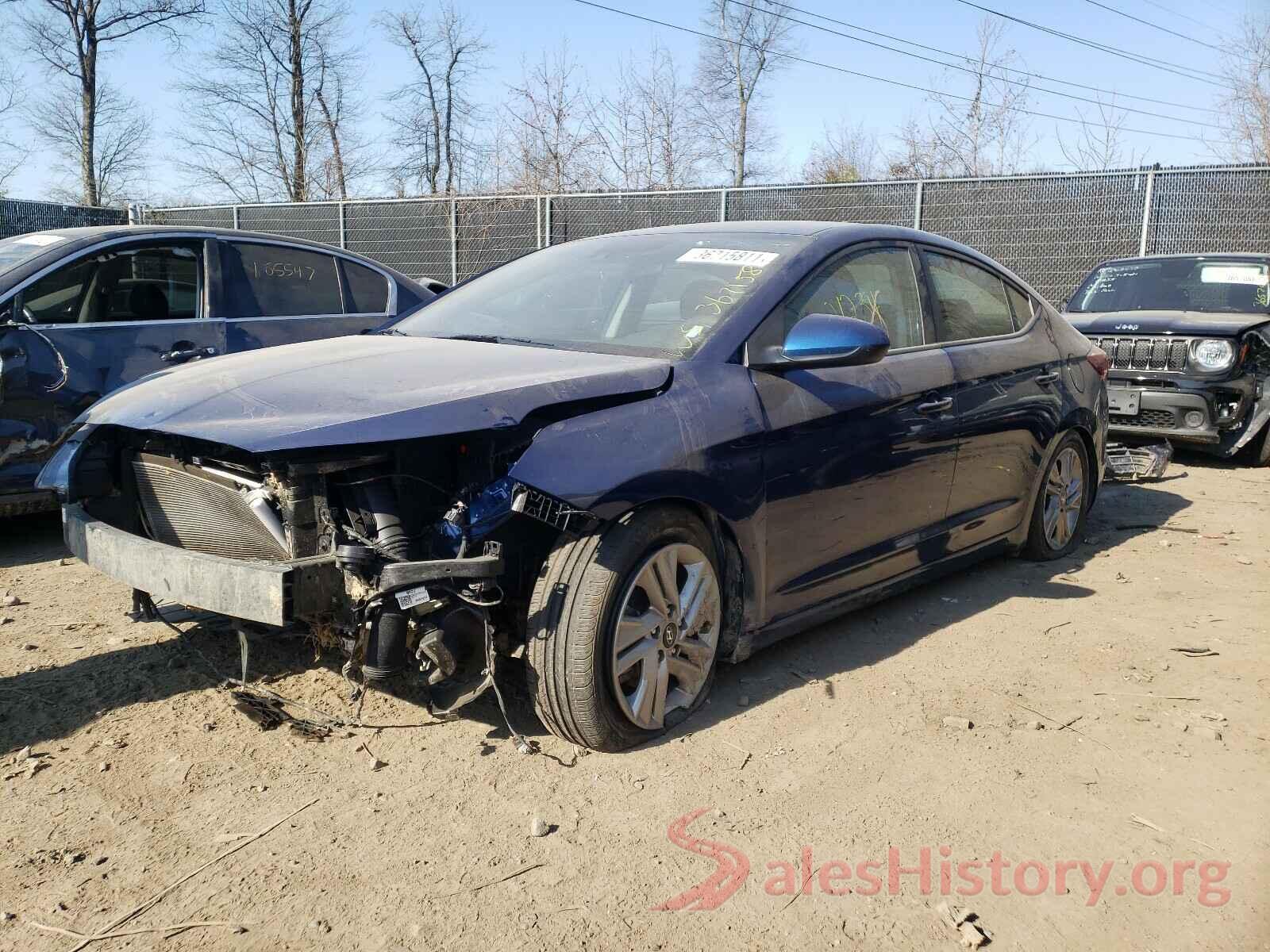 5NPD84LF2LH565469 2020 HYUNDAI ELANTRA