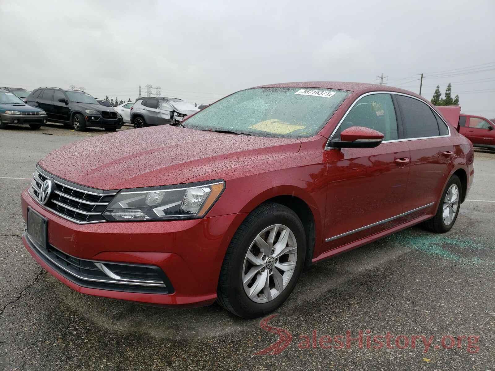 1VWAT7A3XGC067420 2016 VOLKSWAGEN PASSAT