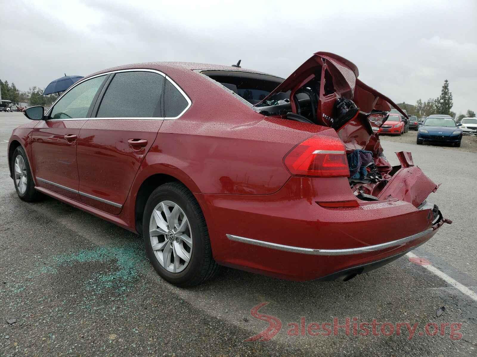 1VWAT7A3XGC067420 2016 VOLKSWAGEN PASSAT