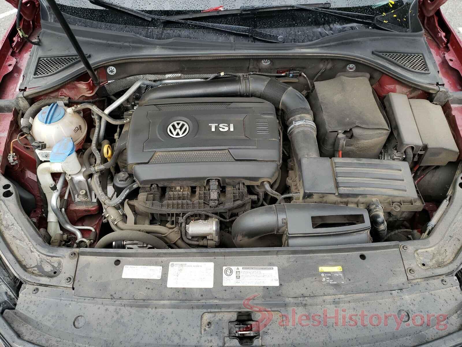 1VWAT7A3XGC067420 2016 VOLKSWAGEN PASSAT