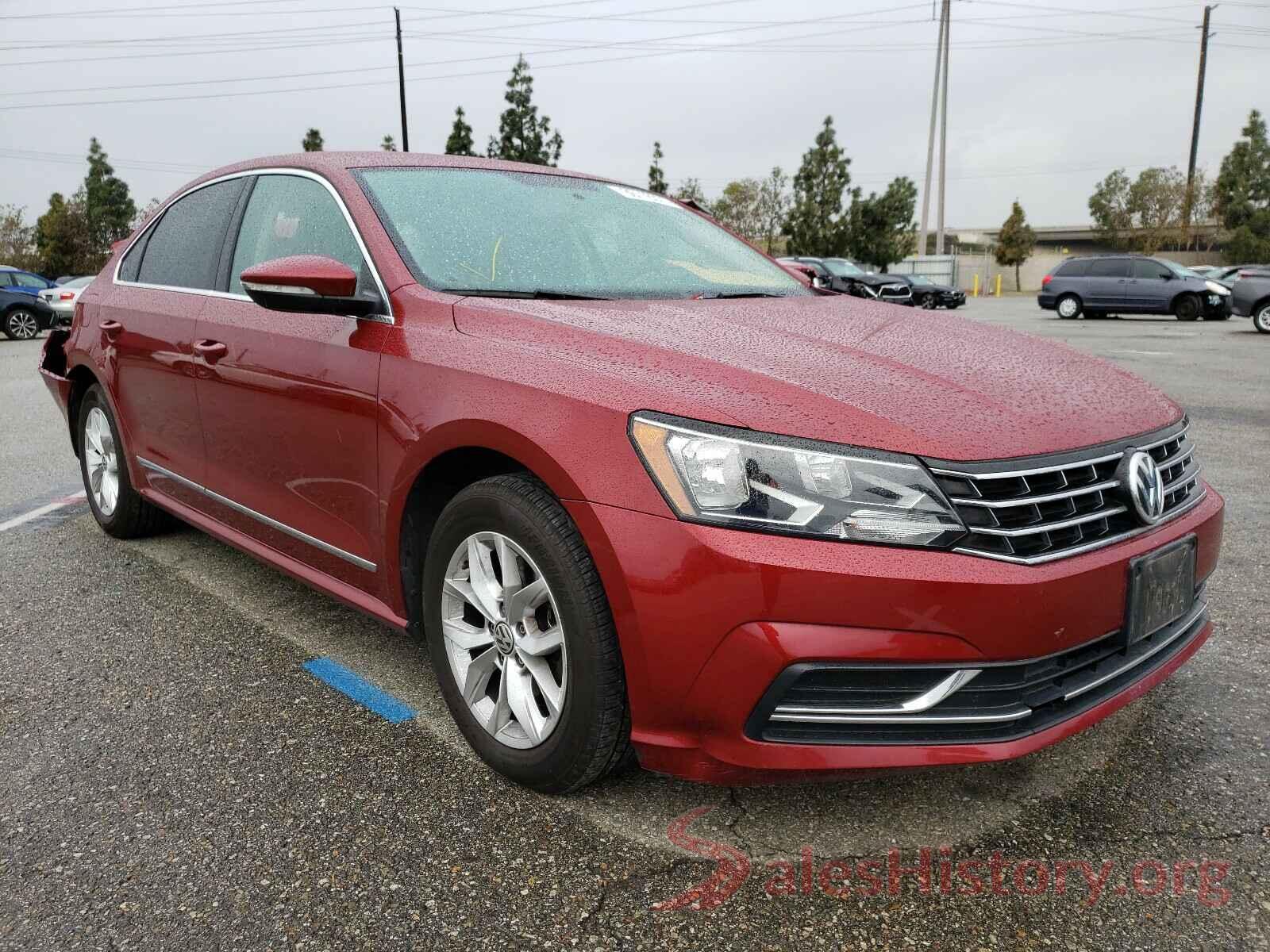 1VWAT7A3XGC067420 2016 VOLKSWAGEN PASSAT