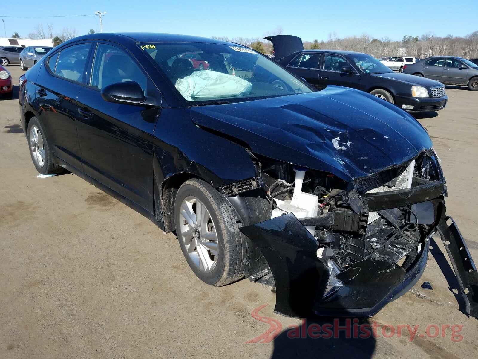 5NPD84LF4KH415975 2019 HYUNDAI ELANTRA