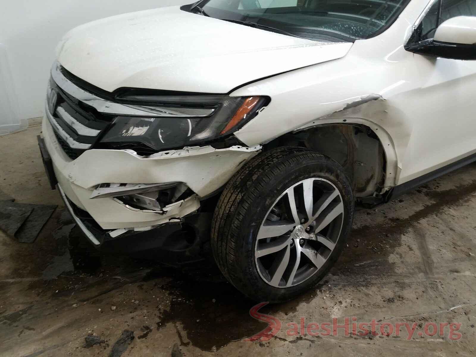 5FNYF6H98JB037825 2018 HONDA PILOT