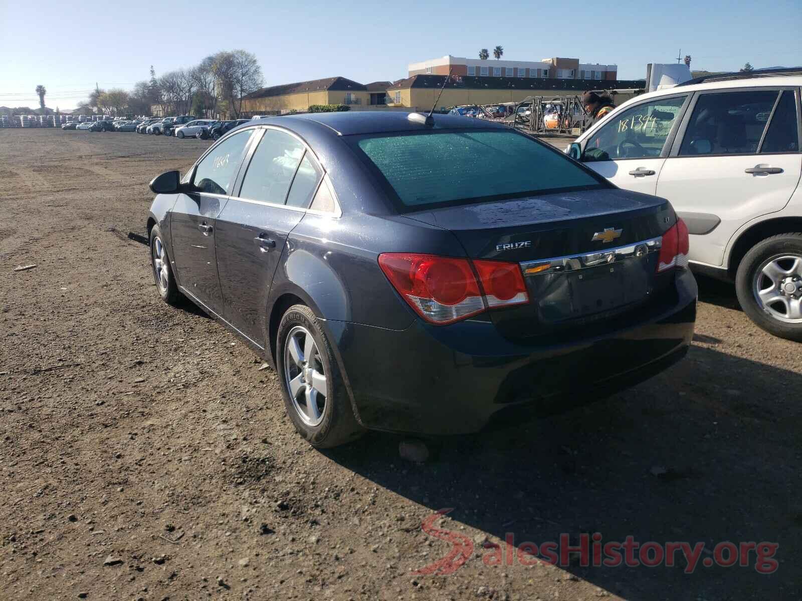 1G1PE5SB5G7106076 2016 CHEVROLET CRUZE