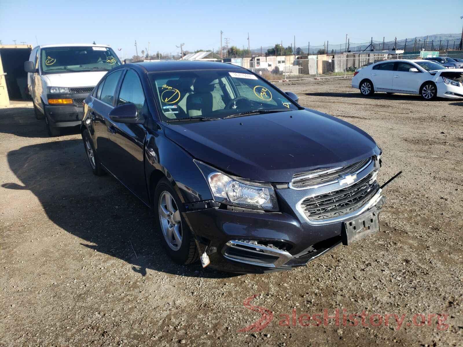 1G1PE5SB5G7106076 2016 CHEVROLET CRUZE