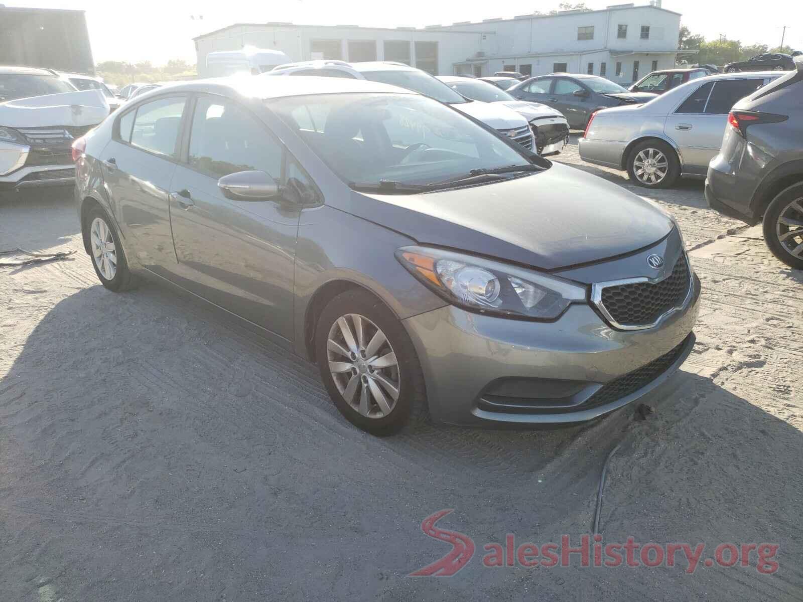 KNAFX4A63G5602448 2016 KIA FORTE