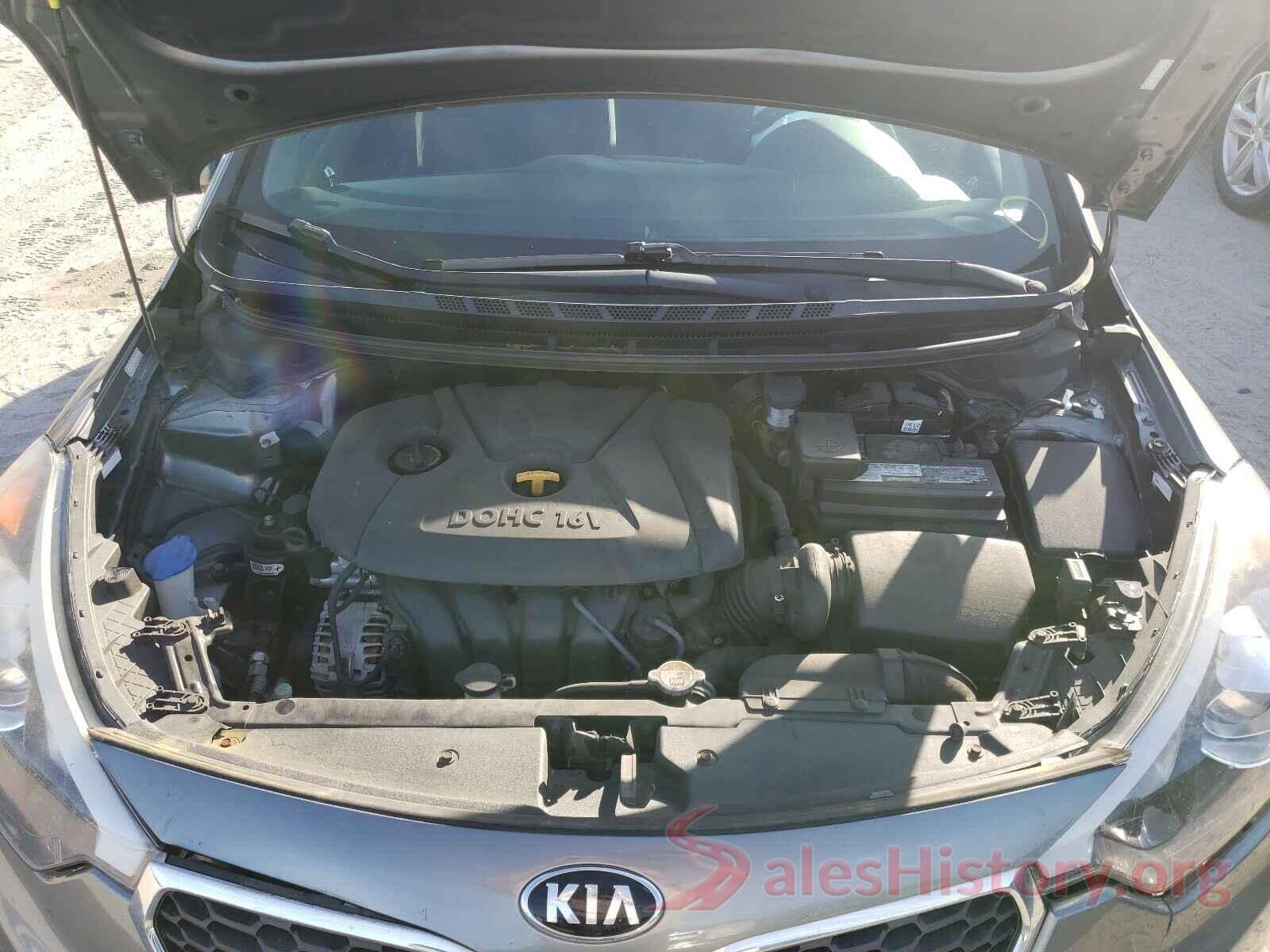 KNAFX4A63G5602448 2016 KIA FORTE