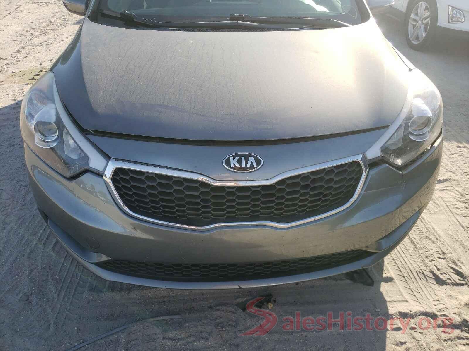 KNAFX4A63G5602448 2016 KIA FORTE