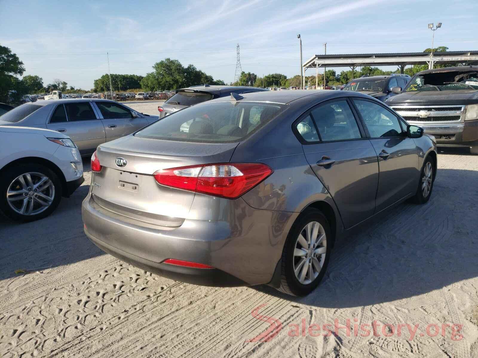 KNAFX4A63G5602448 2016 KIA FORTE