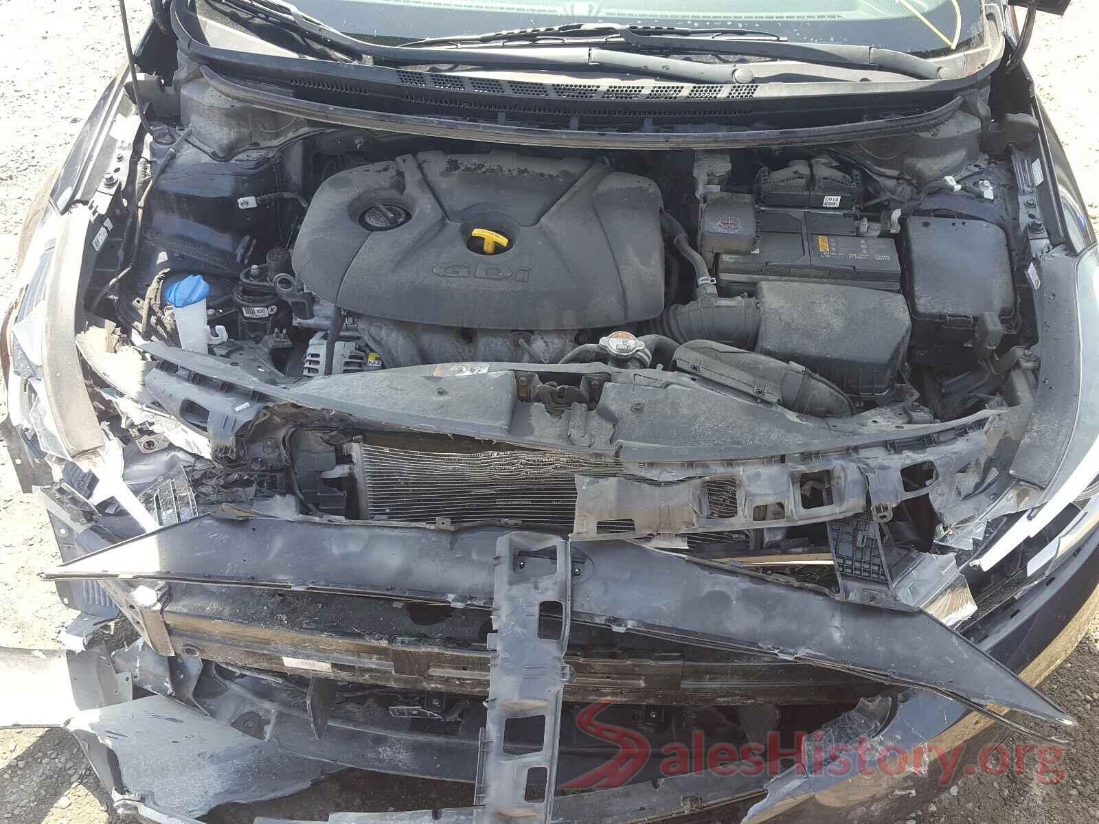 KNAFK5A83H5679411 2017 KIA FORTE