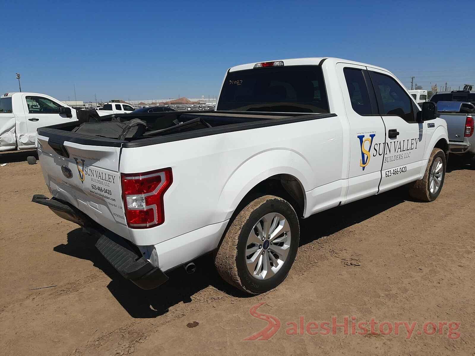 1FTEX1CB6KKF03656 2019 FORD F150