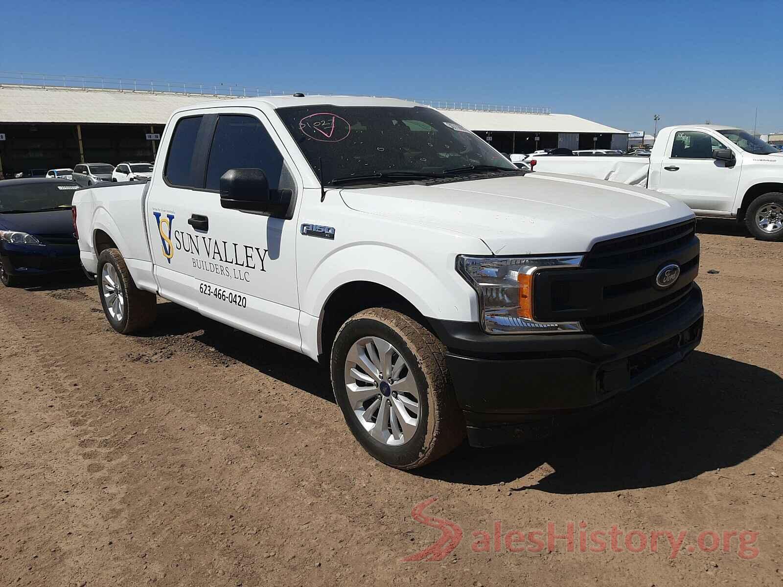 1FTEX1CB6KKF03656 2019 FORD F150