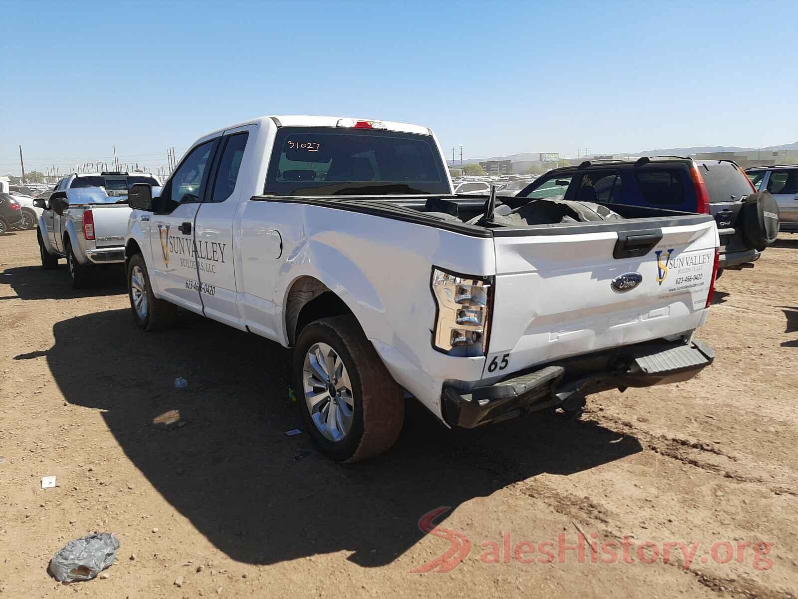 1FTEX1CB6KKF03656 2019 FORD F150