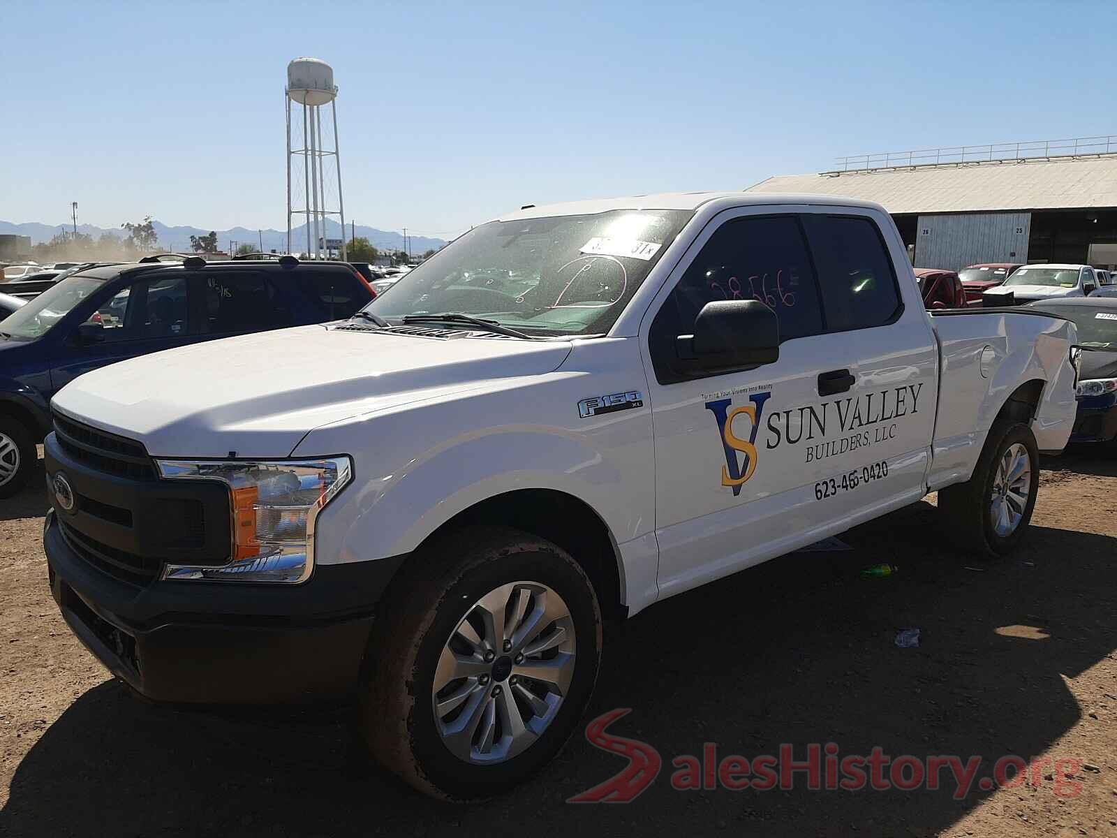 1FTEX1CB6KKF03656 2019 FORD F150