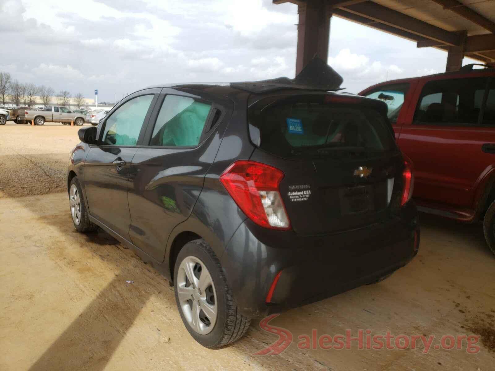 KL8CB6SA3KC805047 2019 CHEVROLET SPARK