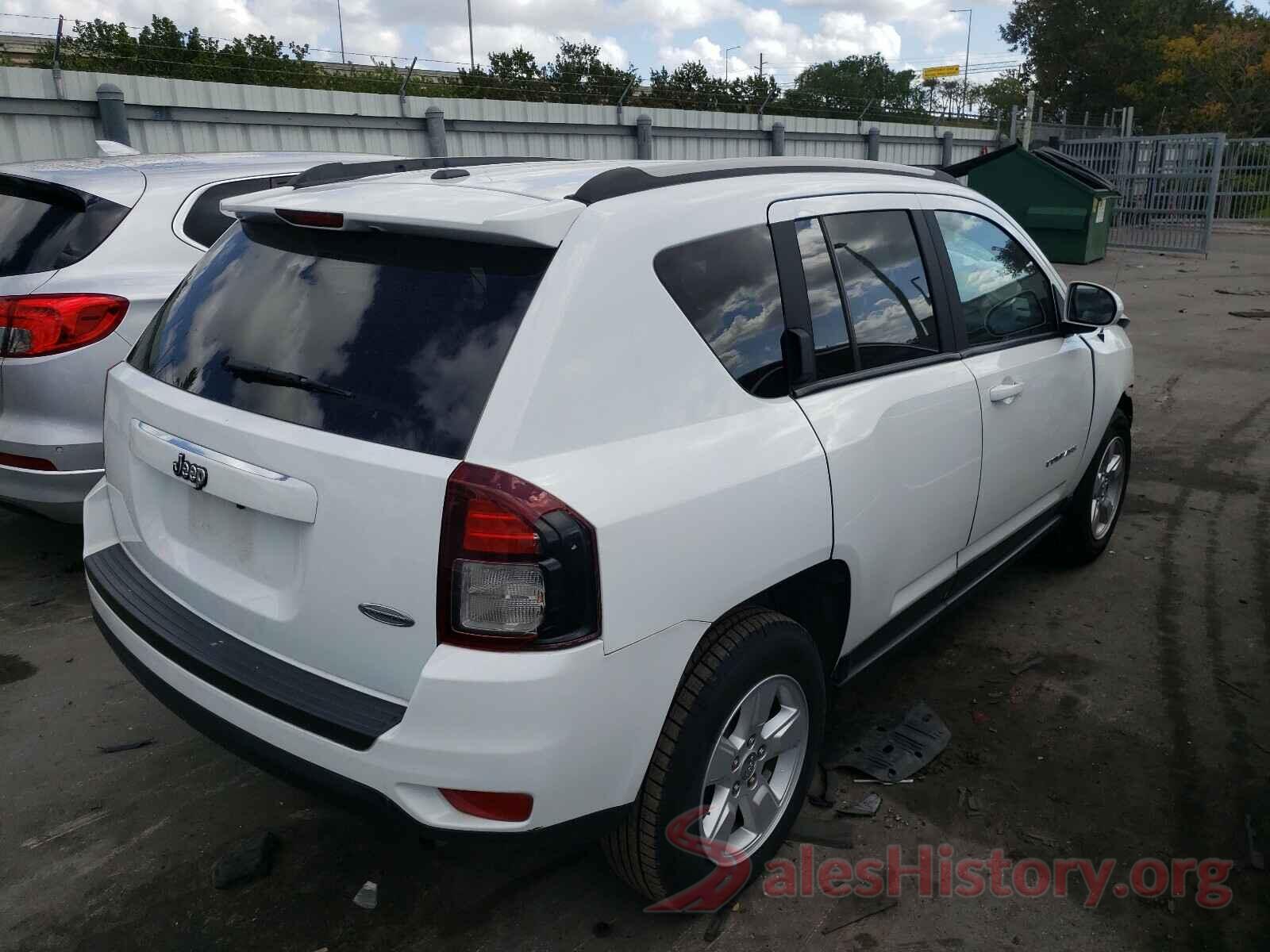 1C4NJCEA6GD734893 2016 JEEP COMPASS