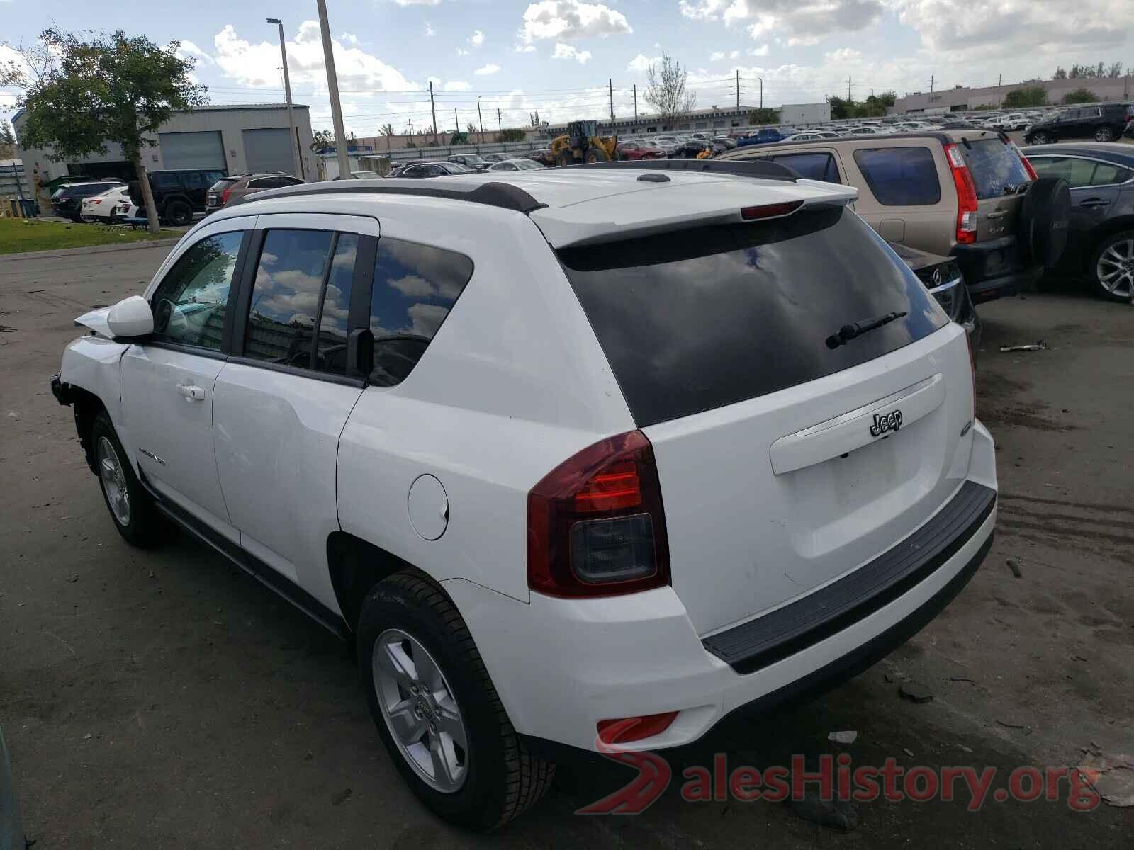 1C4NJCEA6GD734893 2016 JEEP COMPASS