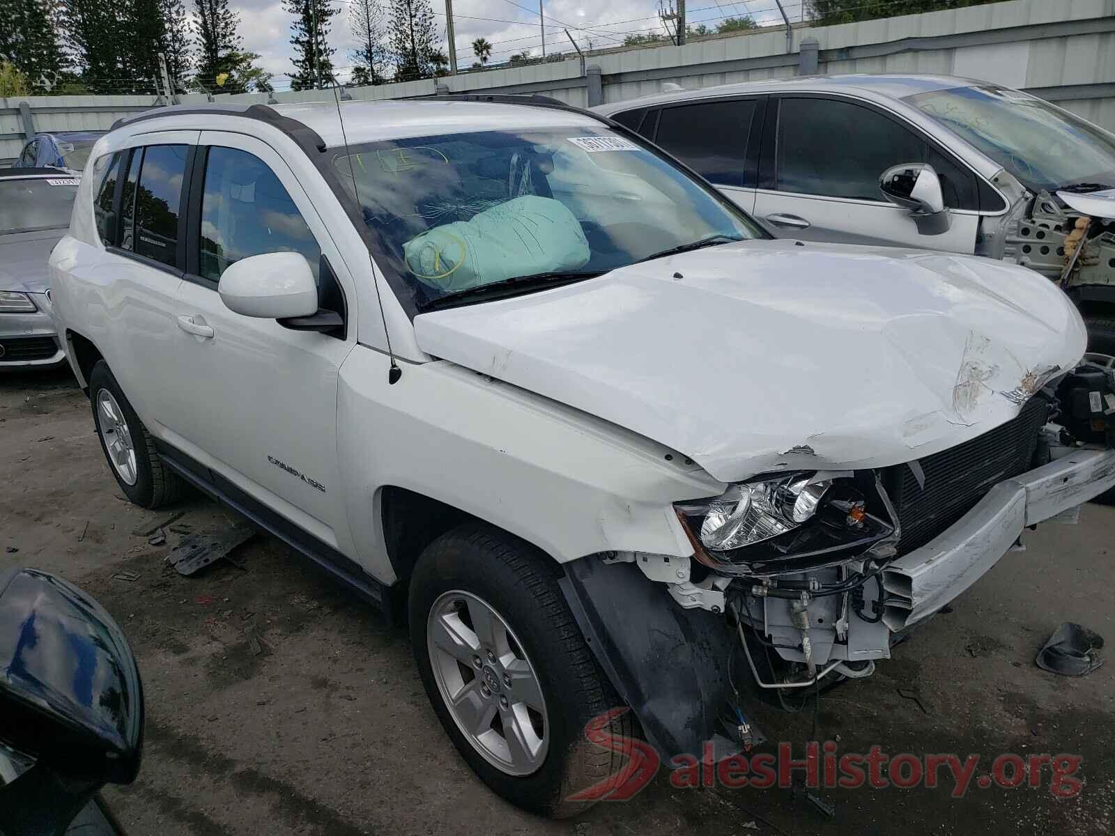 1C4NJCEA6GD734893 2016 JEEP COMPASS