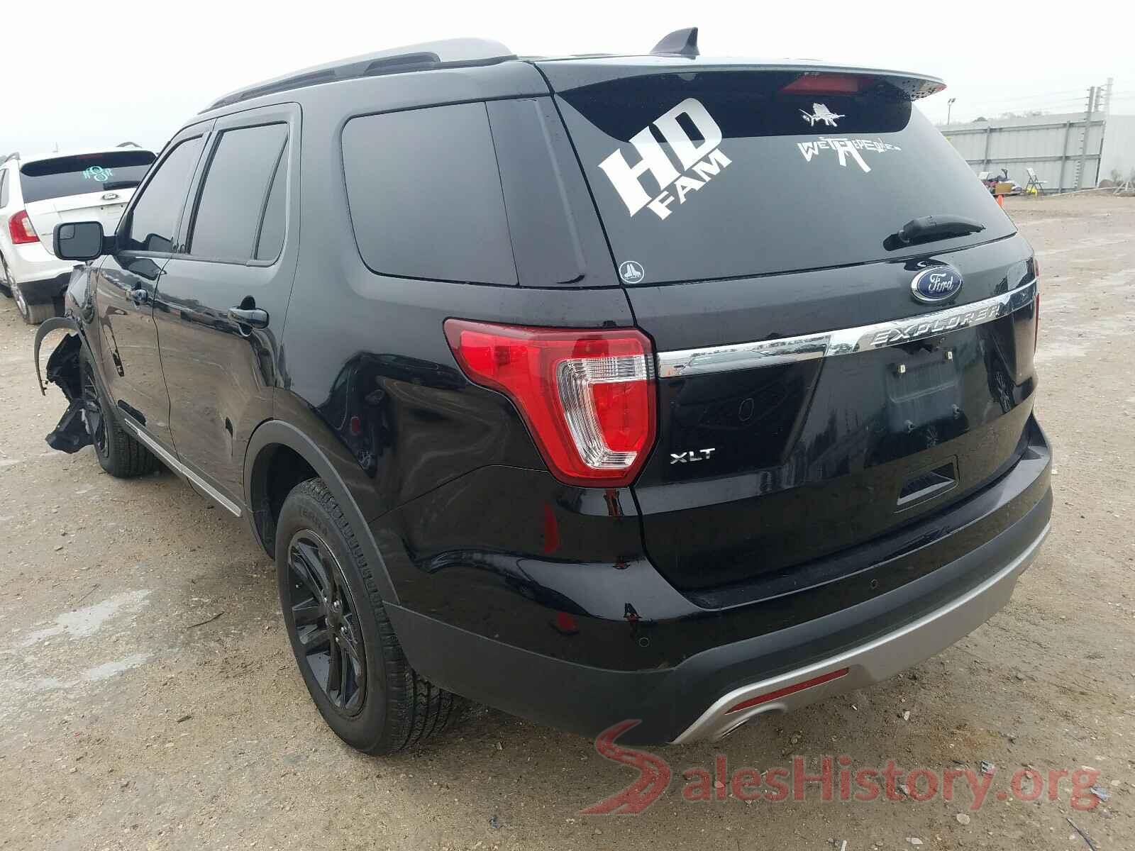 1FM5K7D80HGA26959 2017 FORD EXPLORER