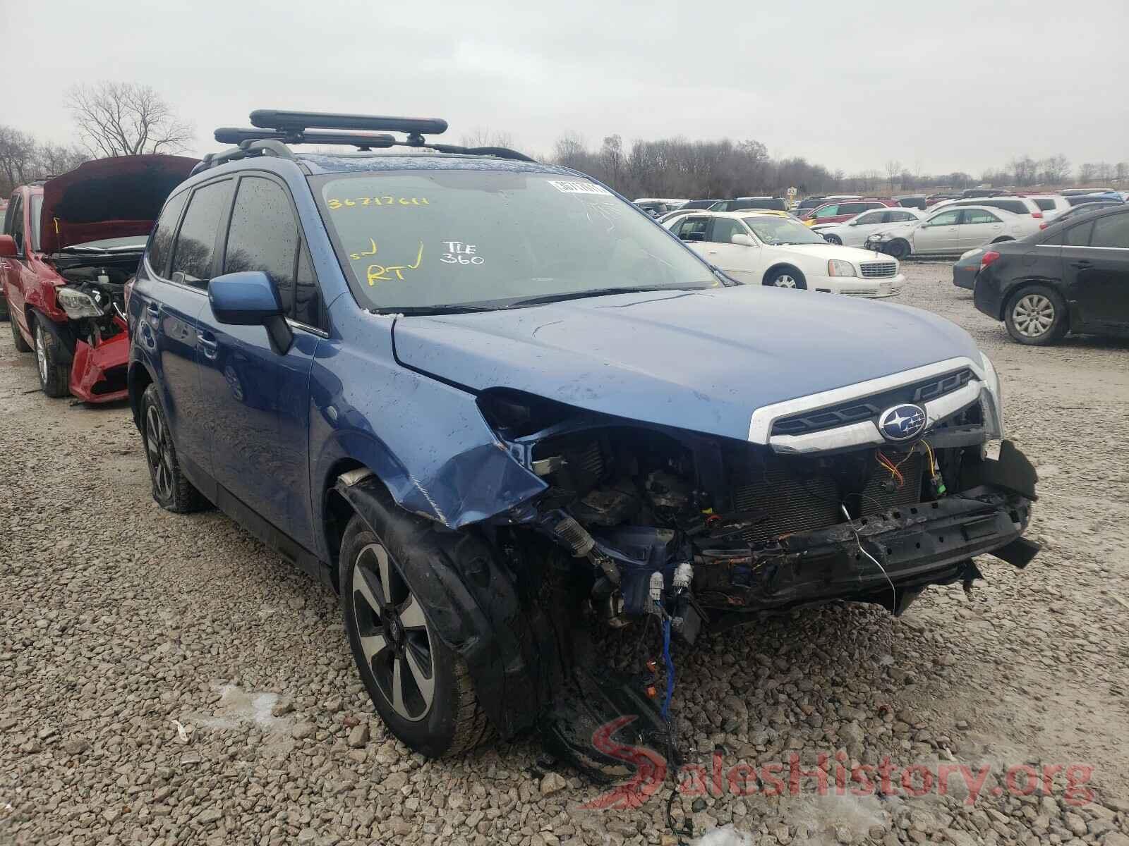 JF2SJAJC7HH511787 2017 SUBARU FORESTER