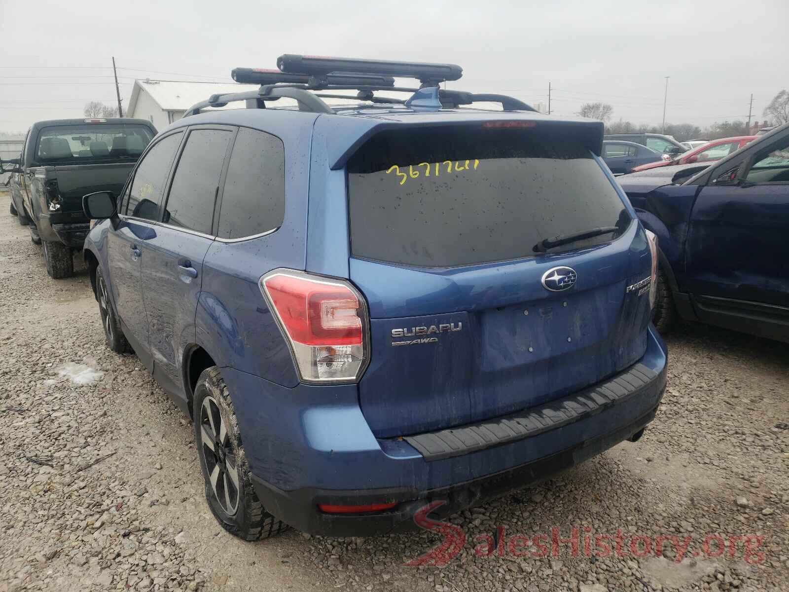 JF2SJAJC7HH511787 2017 SUBARU FORESTER